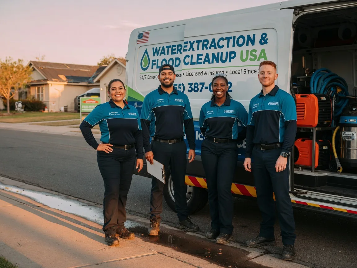 Emergency Water Extraction company in Cashiers, NC
